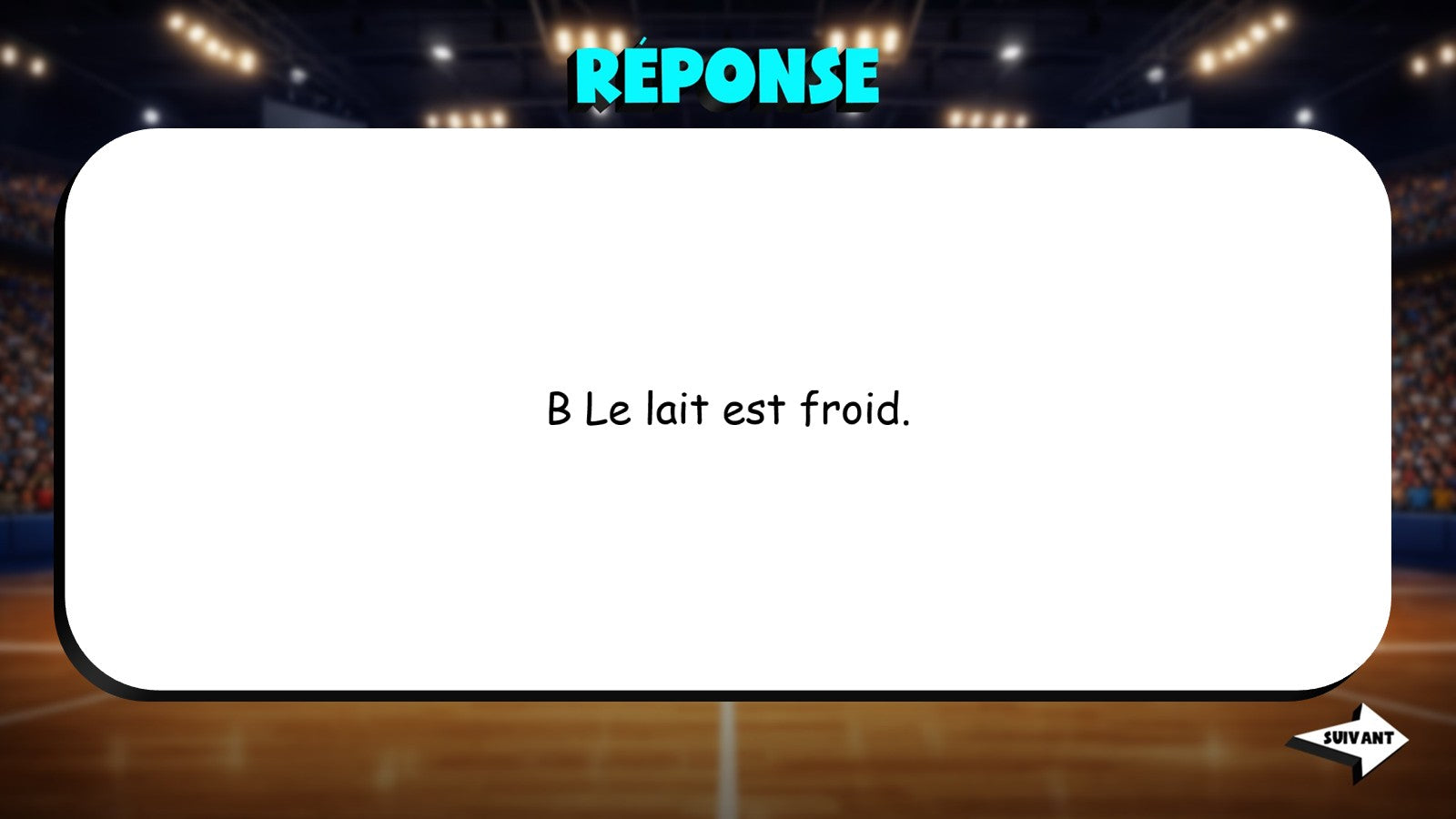 Select Correct Sentence - Shopping TRASHKETBALL French Game - No Prep Exercise