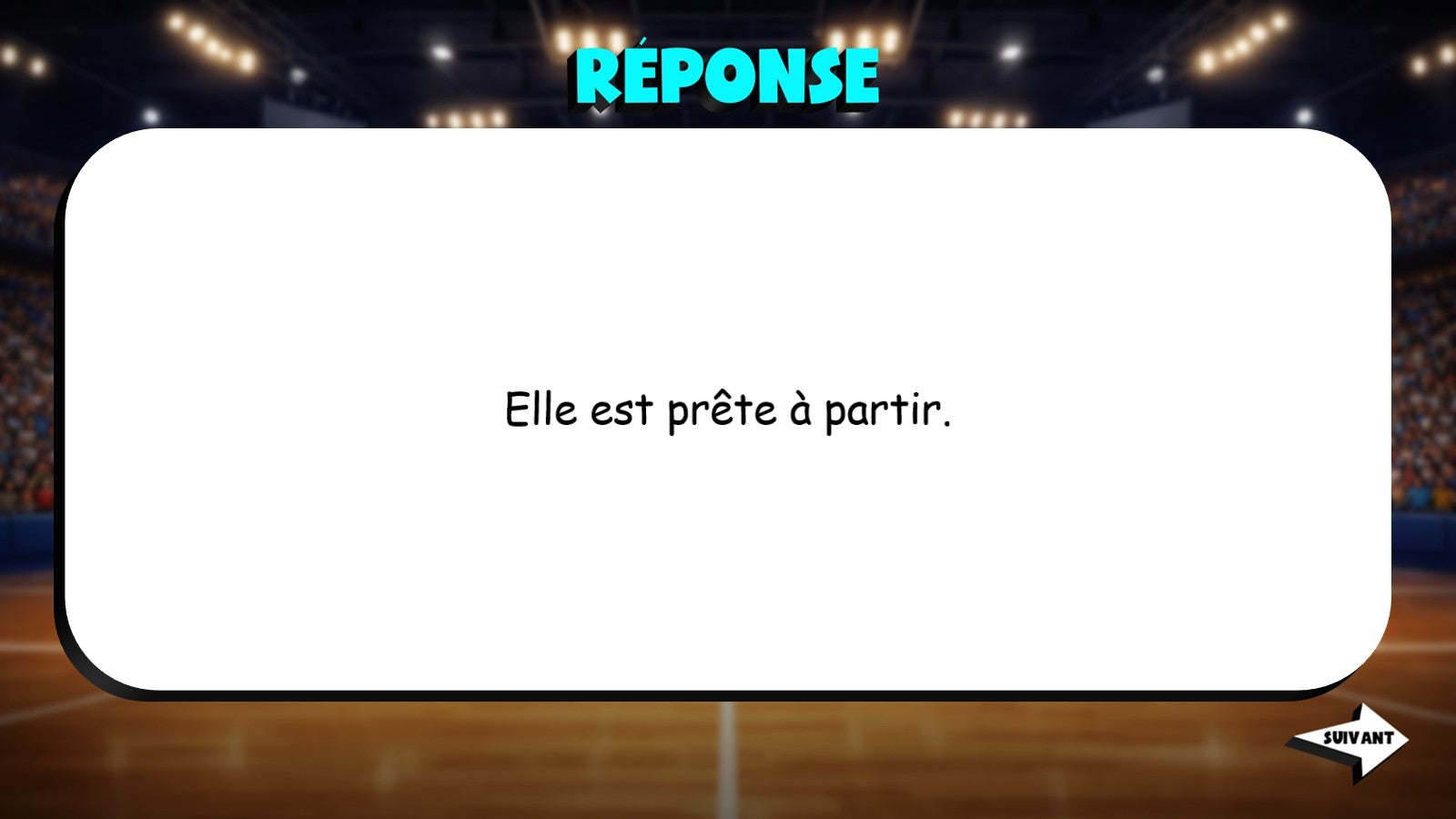 Sentence Scramble - Physical States TRASHKETBALL French Game - No Prep Exercise