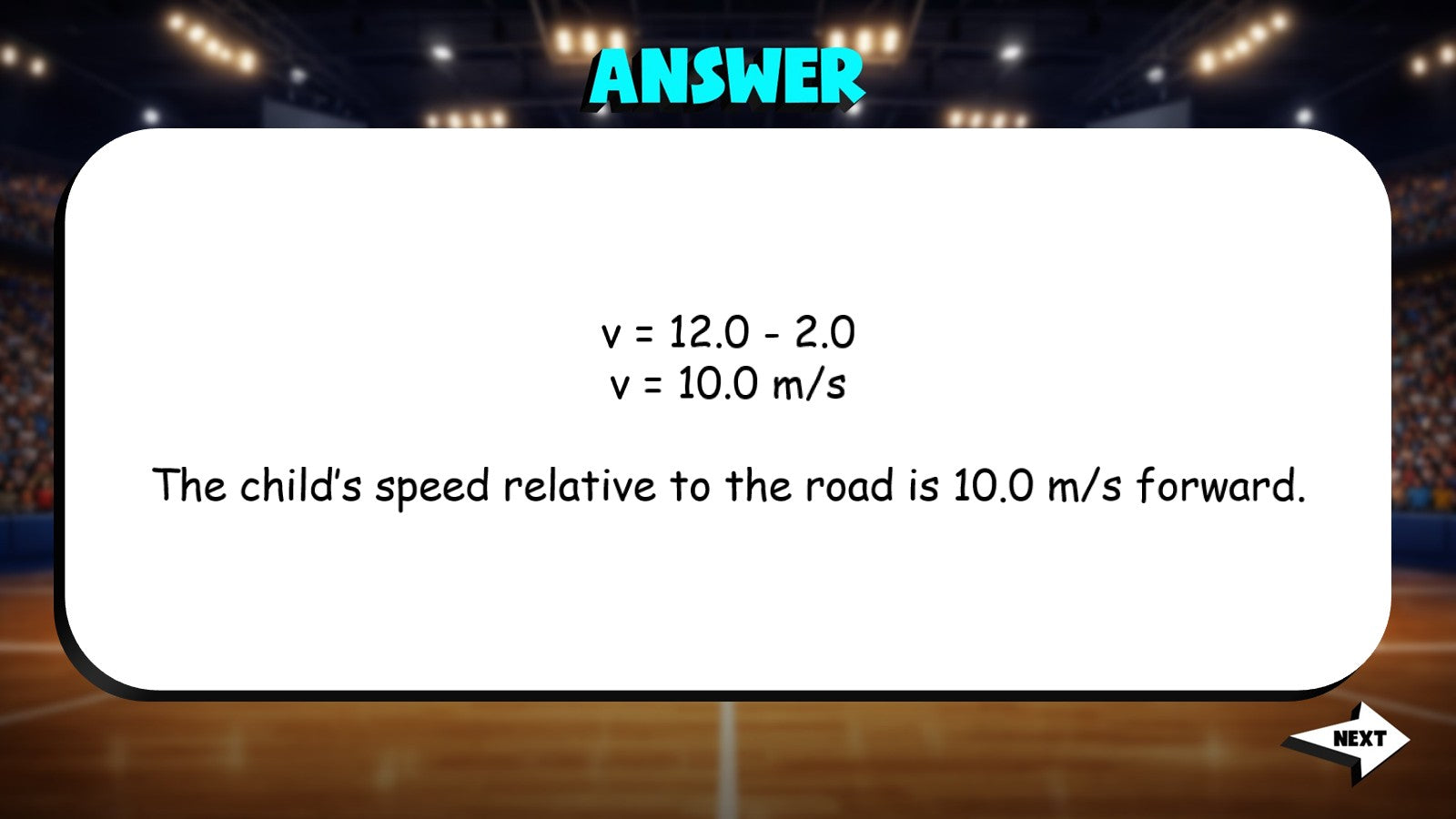 Perceived Paths of Motion TRASHKETBALL Science Game - No Prep Physics Review