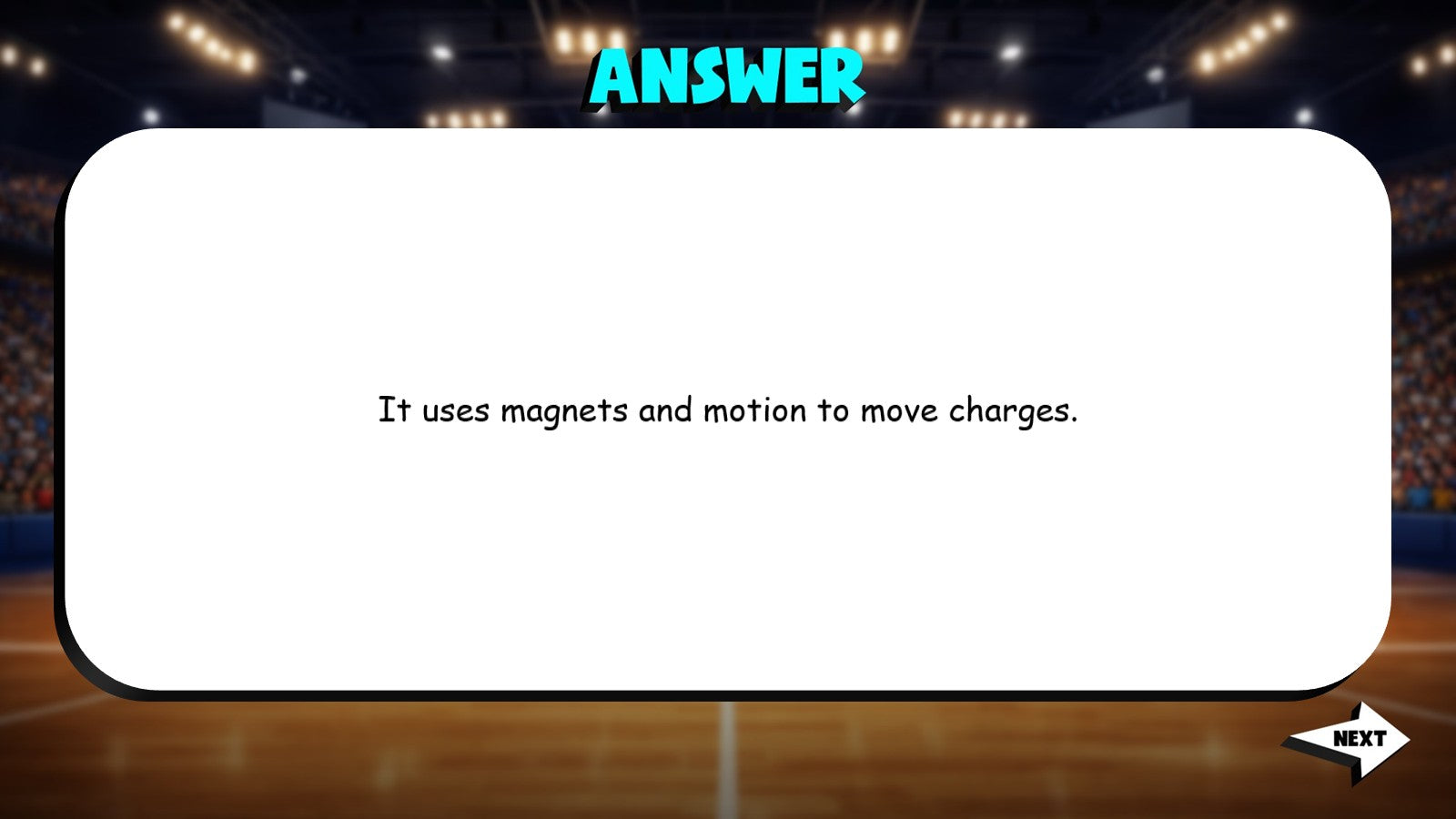 Electric & Magnetic Interactions TRASHKETBALL Science Game - No Prep Grade 5