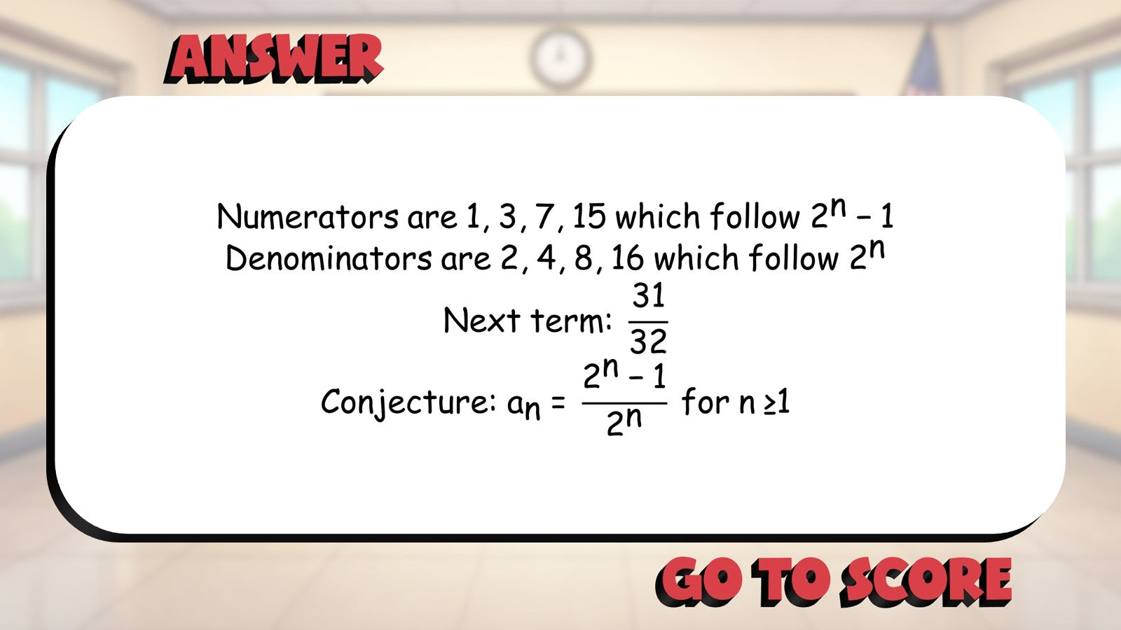 Inductive Reasoning BIG TERRIBLE GAME - No Prep Geometry Math Review Activity
