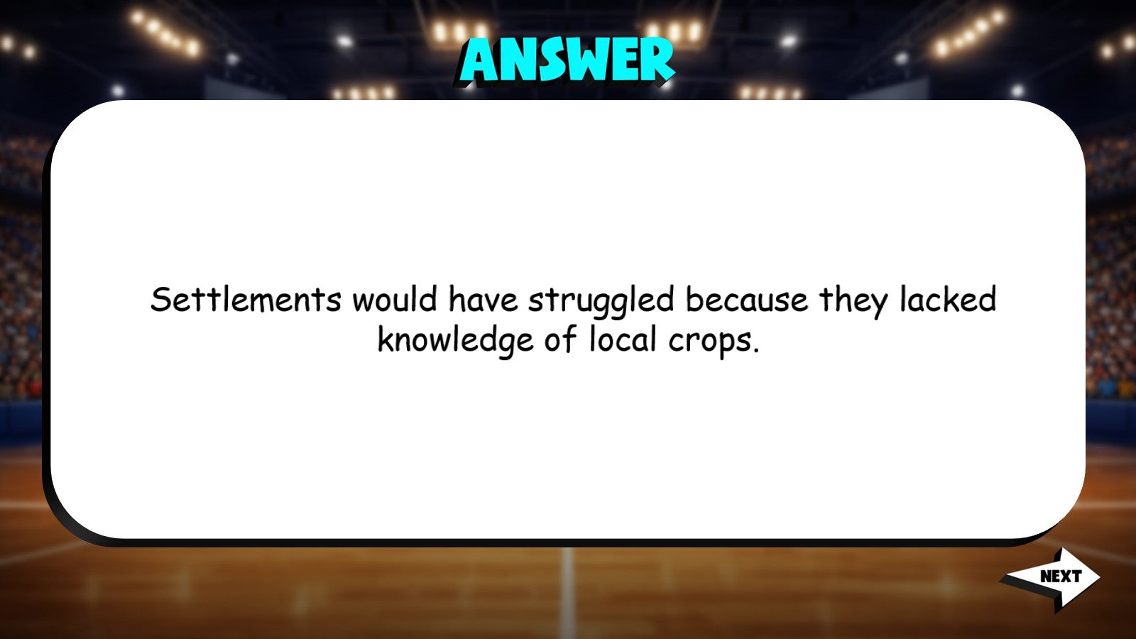 Exchange of Ideas & Technology TRASHKETBALL Socials Game - No Prep Grade 4