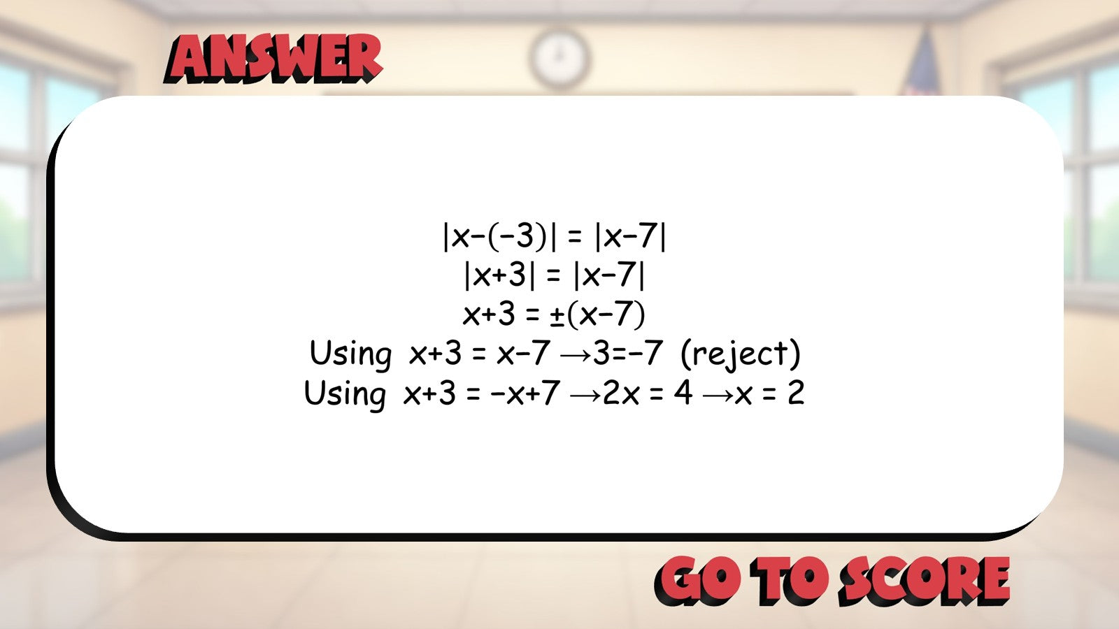 Equation of a Locus BIG TERRIBLE GAME - No Prep Geometry Math Review Activity