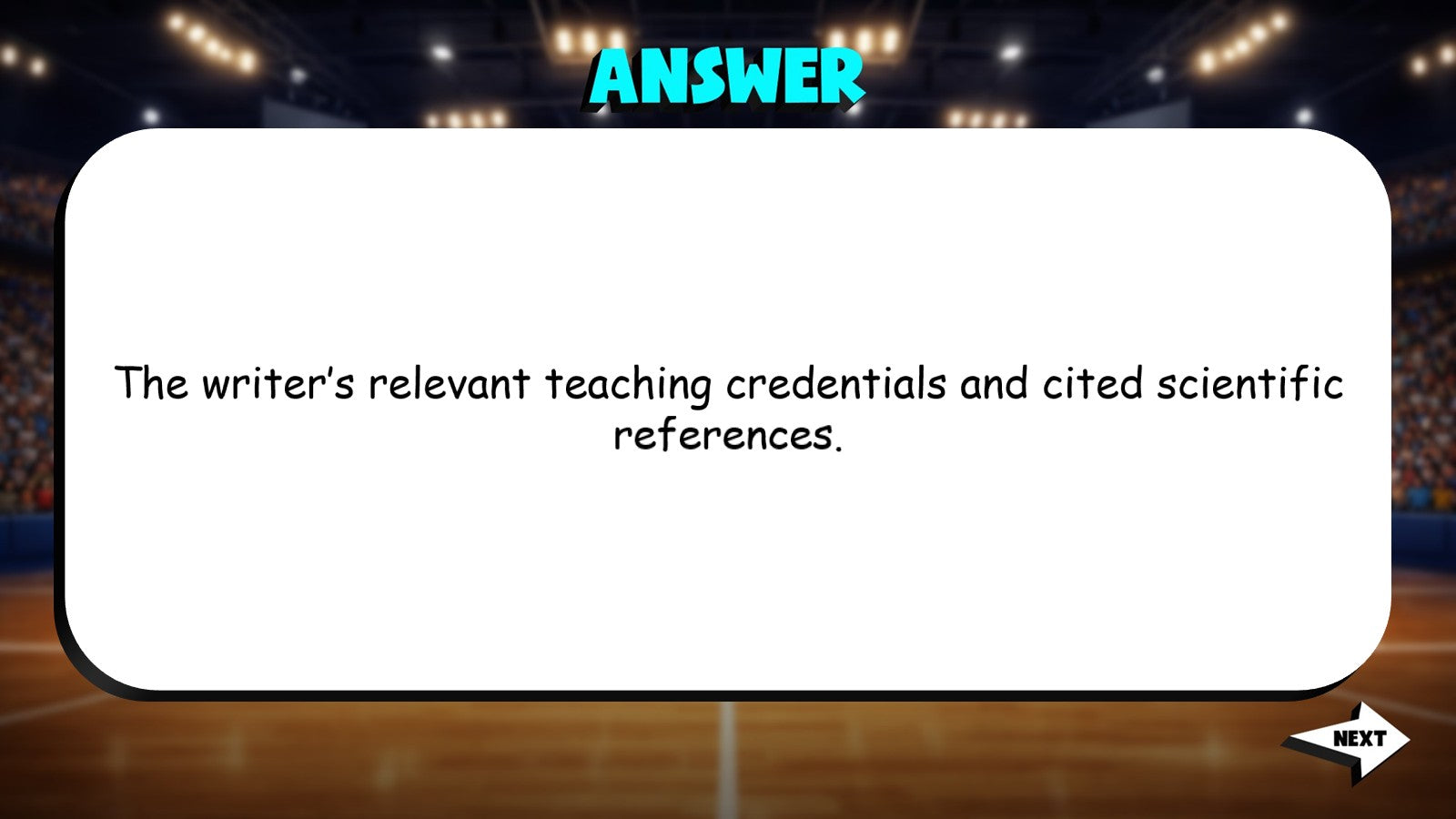 Identify Credible Sources TRASHKETBALL ELA Game - No Prep Grade 6 Review