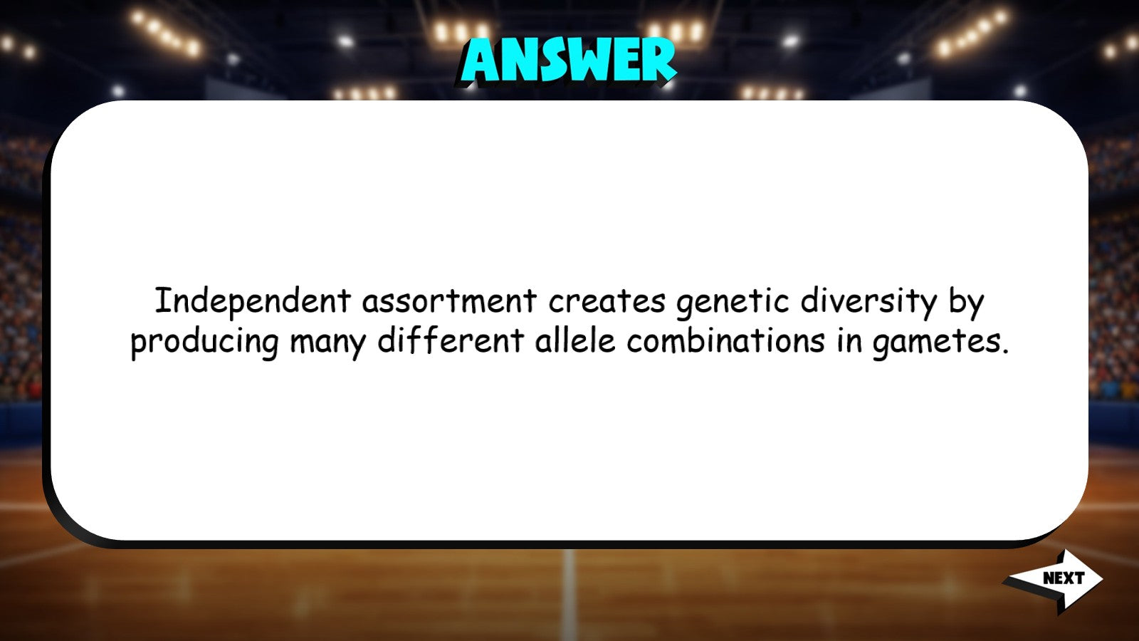 Dihybrid Crosses & Independent Assortment TRASHKETBALL Science Game - Biology