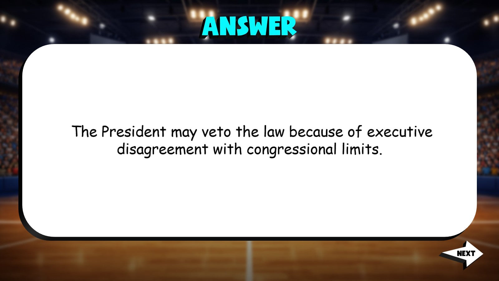 Examples of Checks & Balances TRASHKETBALL Socials Game - No Prep Grade 4 Review