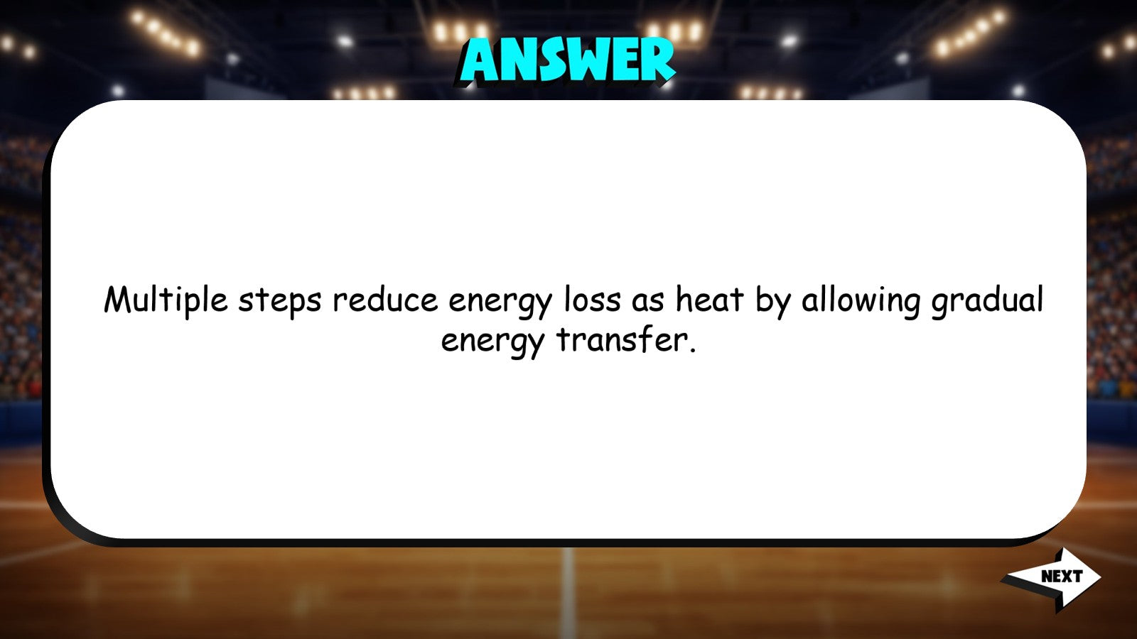 Conservation of Energy in Biology TRASHKETBALL Science Game - No Prep AP Biology