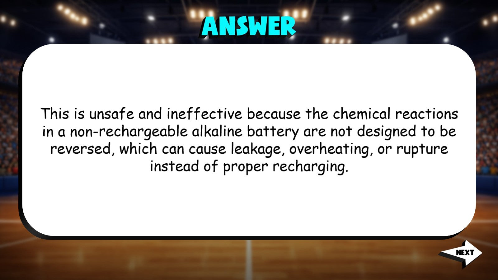 Batteries & Chemical Energy TRASHKETBALL Science Game - No Prep Grade 8 Review