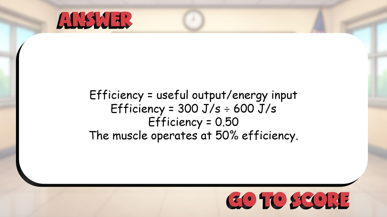 Muscle Structure & Contraction BIG TERRIBLE GAME - AP Biology Science Review