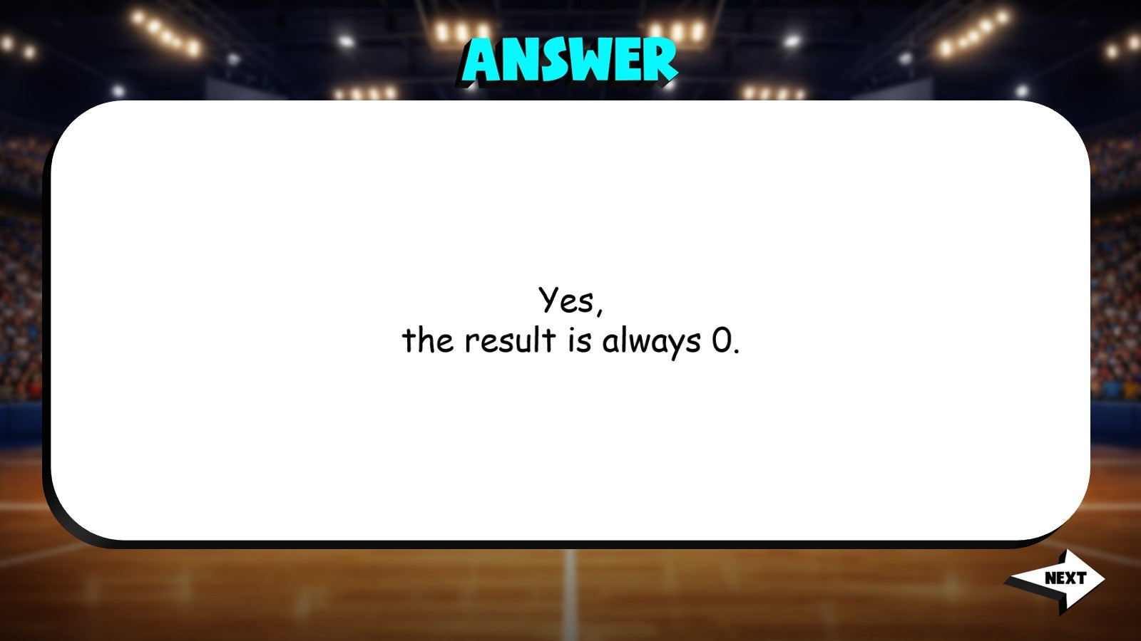 Zero as a Rational Number TRASHKETBALL Math Game - No Prep Grade 6 Review