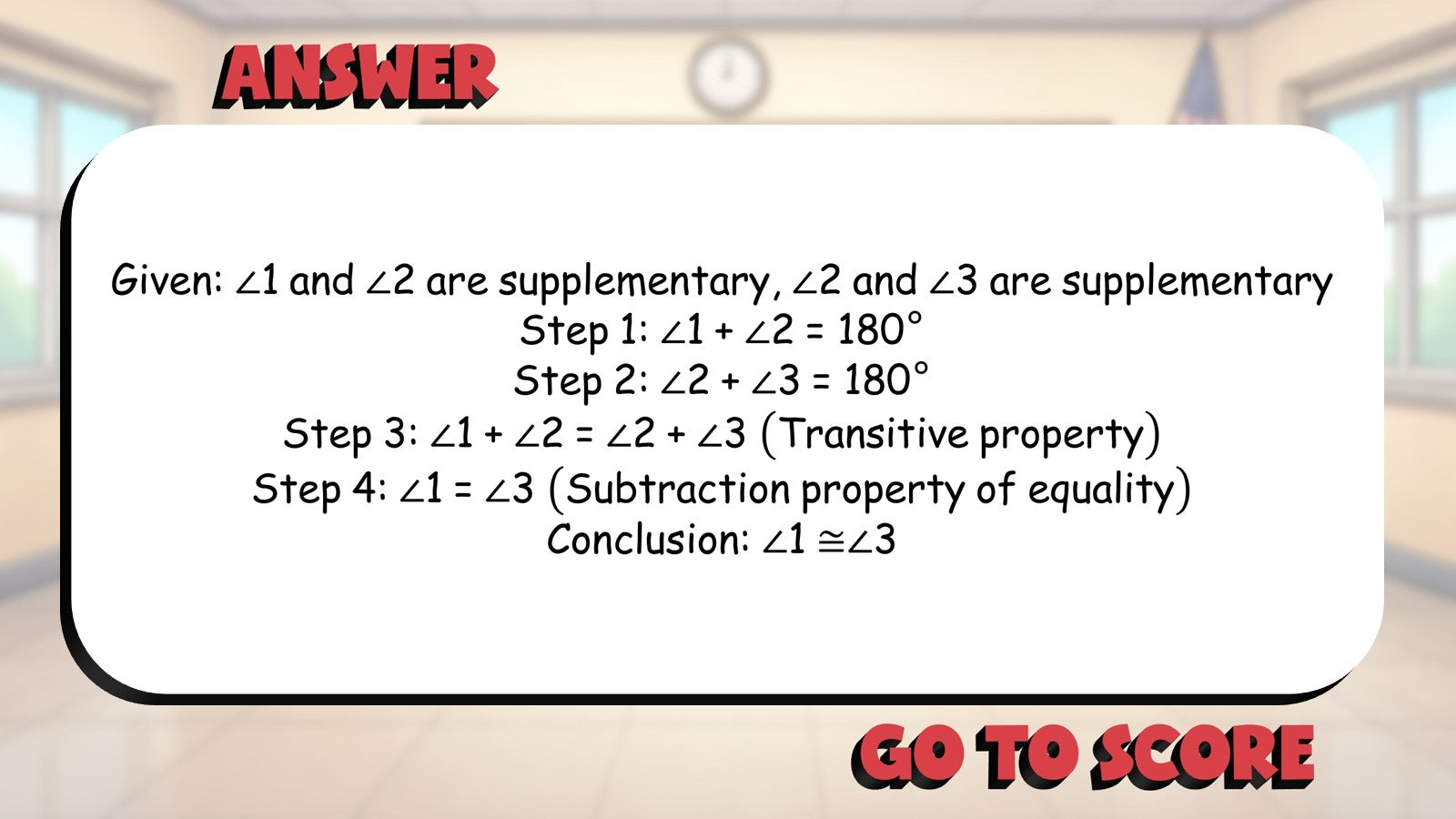 Flowchart Proofs BIG TERRIBLE GAME - No Prep Geometry Math Review Activity