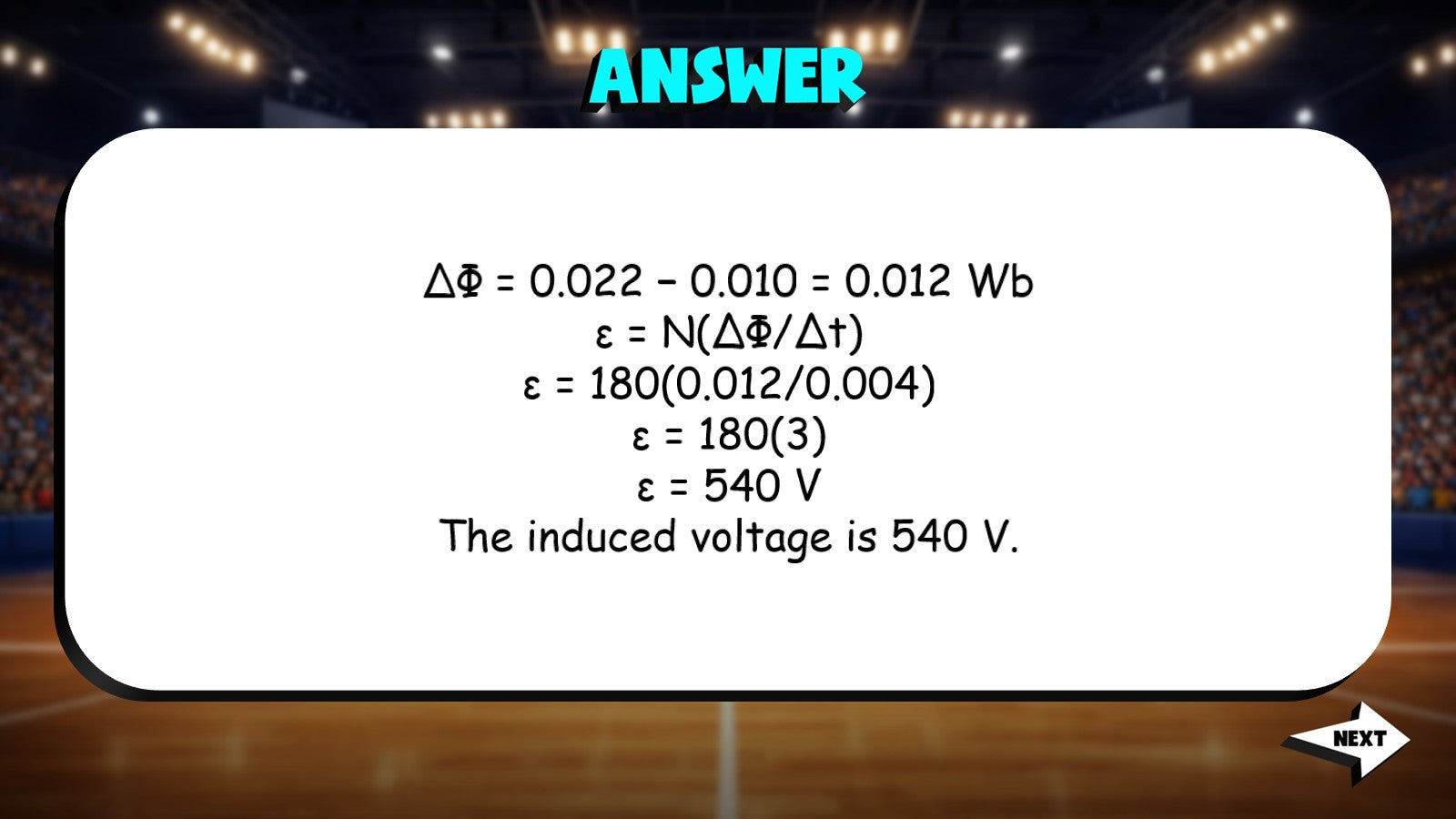 Factors Affecting Induced Voltage TRASHKETBALL Science Game - No Prep Physics