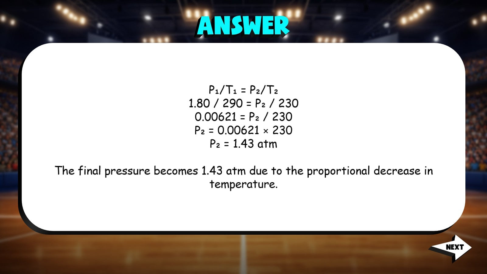 Combined Gas Law TRASHKETBALL Science Game - No Prep Chemistry Review Activity