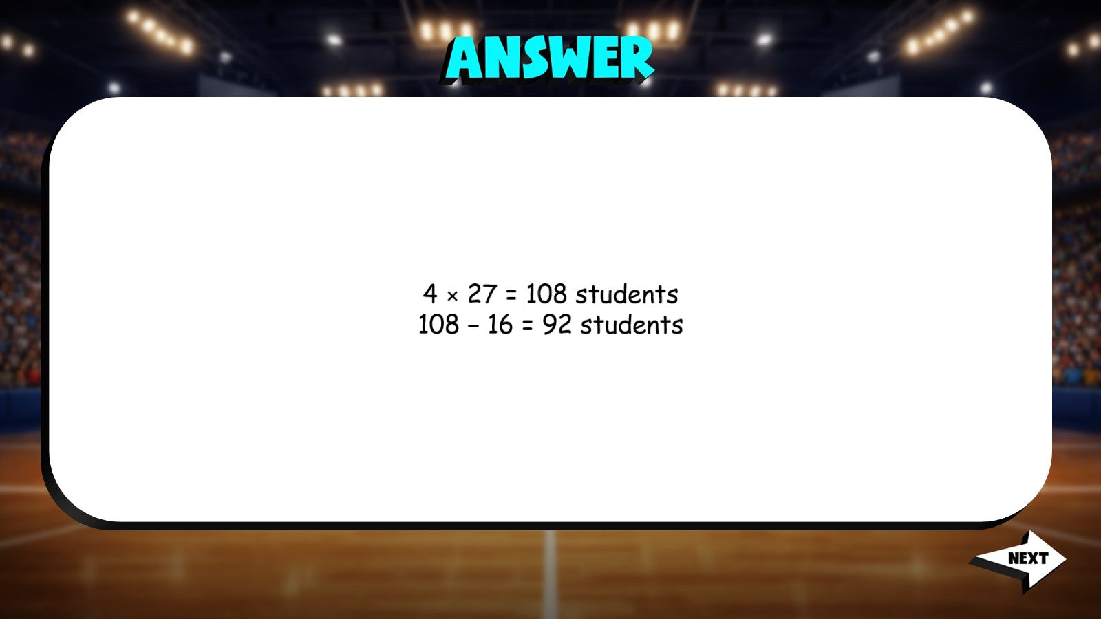 Explaining Multi Step Solutions TRASHKETBALL Math Game - No Prep Grade 4 Review