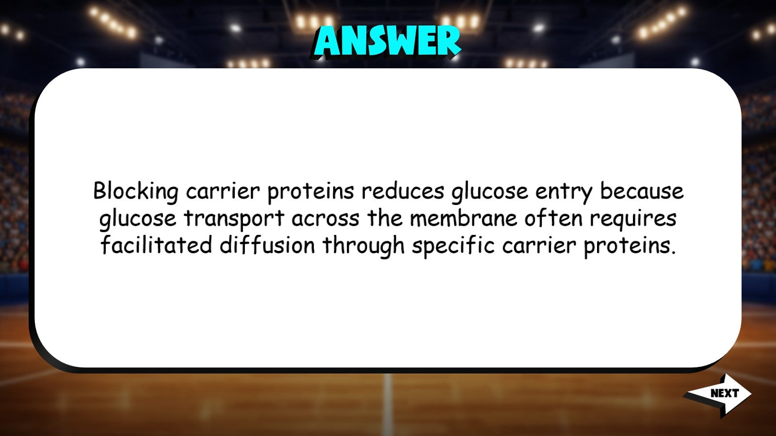 Cell Membranes & Homeostasis TRASHKETBALL Science Game - No Prep Biology Review