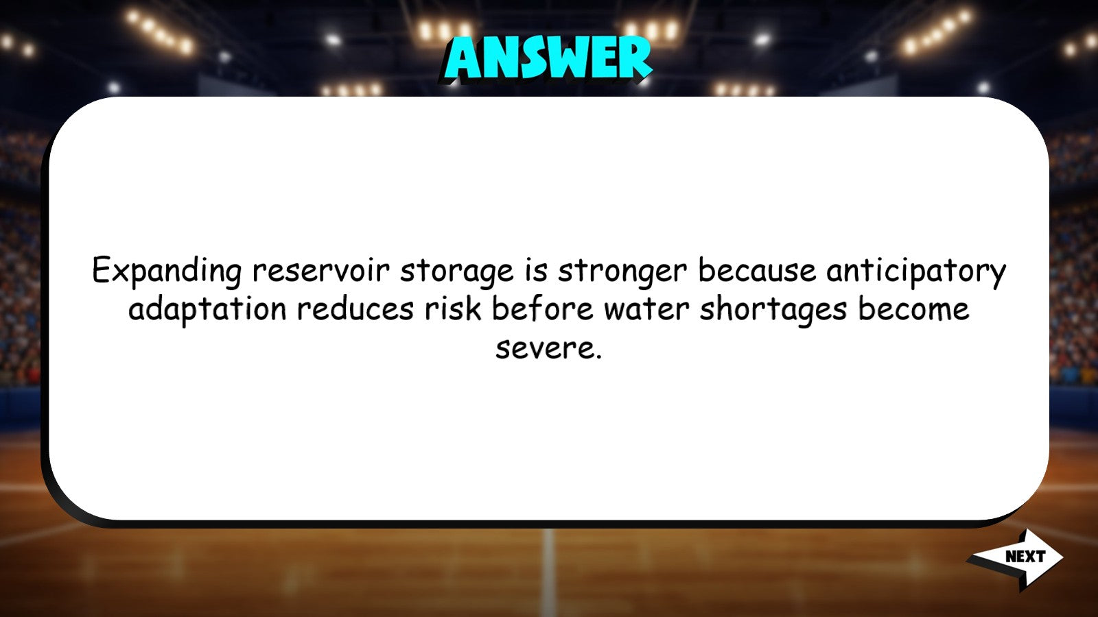 Adaptation Strategies TRASHKETBALL Game - No Prep Earth Science Review Activity