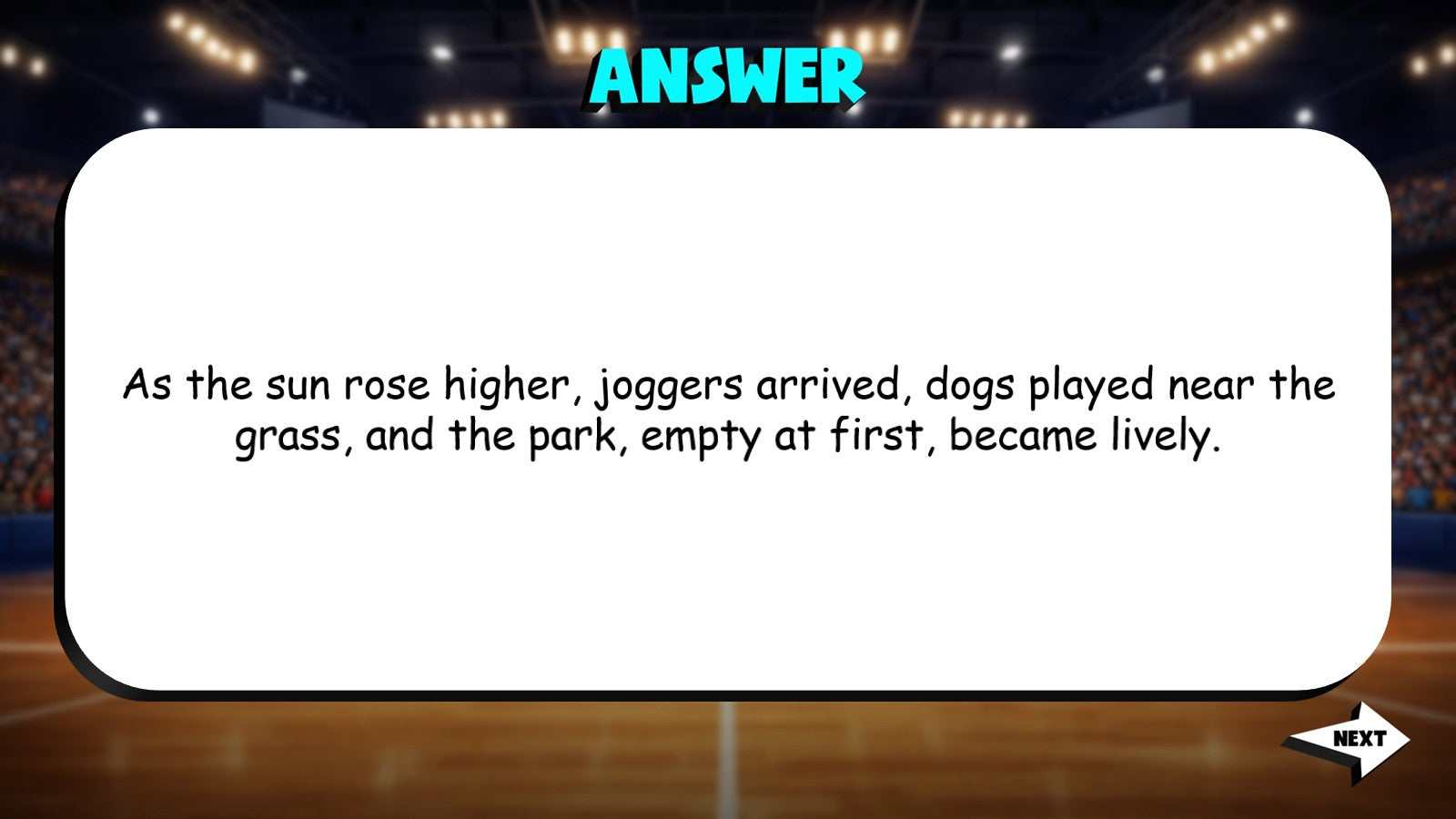 Select Sentence Combinations for Clarity TRASHKETBALL ELA Game - No Prep Grade 5