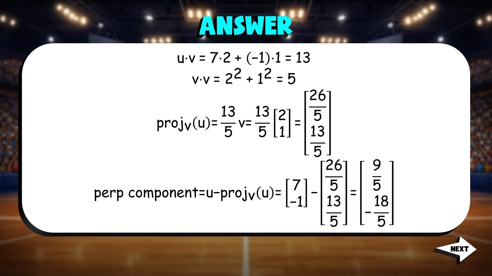 Vectors TRASHKETBALL Math Game - No Prep Algebra 2 Review Activity