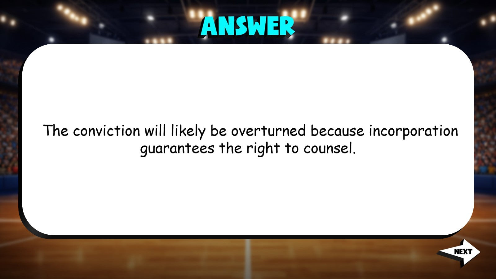 Incorporation Doctrine TRASHKETBALL Civics Game - No Prep Review Activity