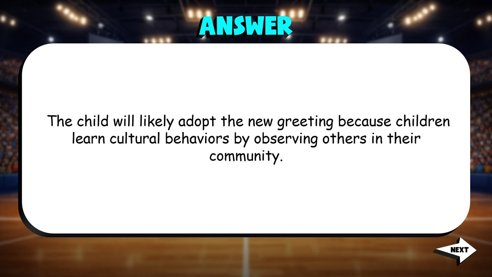 Learned Behavior TRASHKETBALL Socials Game - No Prep Grade 3 Review Activity