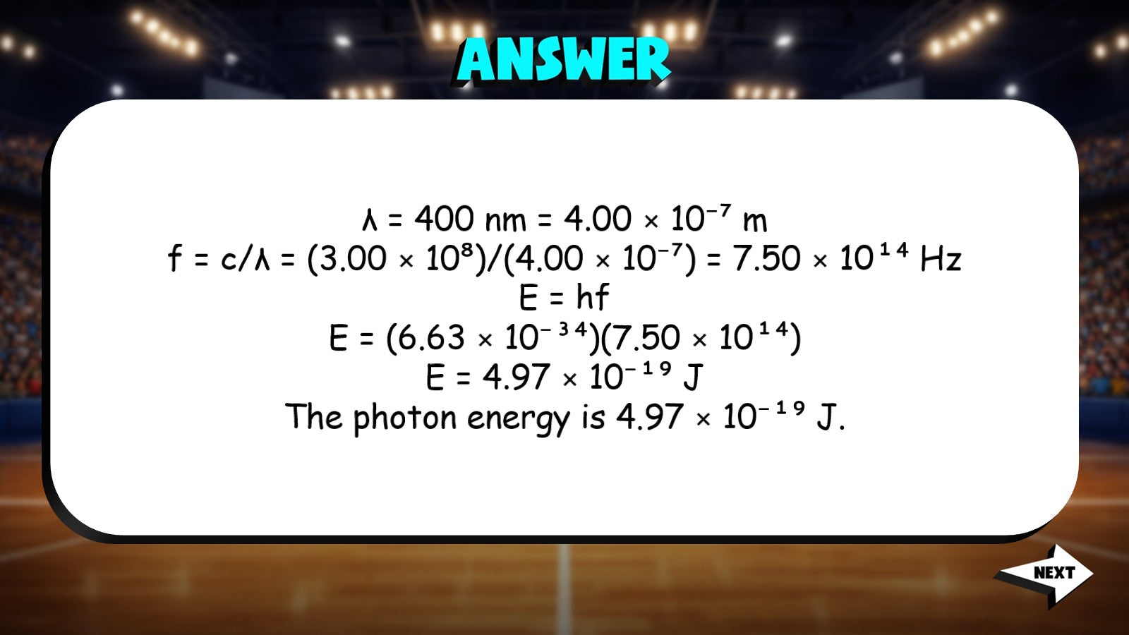 Quantized Energy & Photons TRASHKETBALL Science Game - No Prep Physics Review