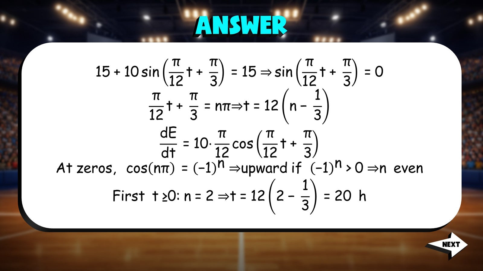 Apply Trigonometric Equations TRASHKETBALL Math Game - No Prep Algebra 2 Review