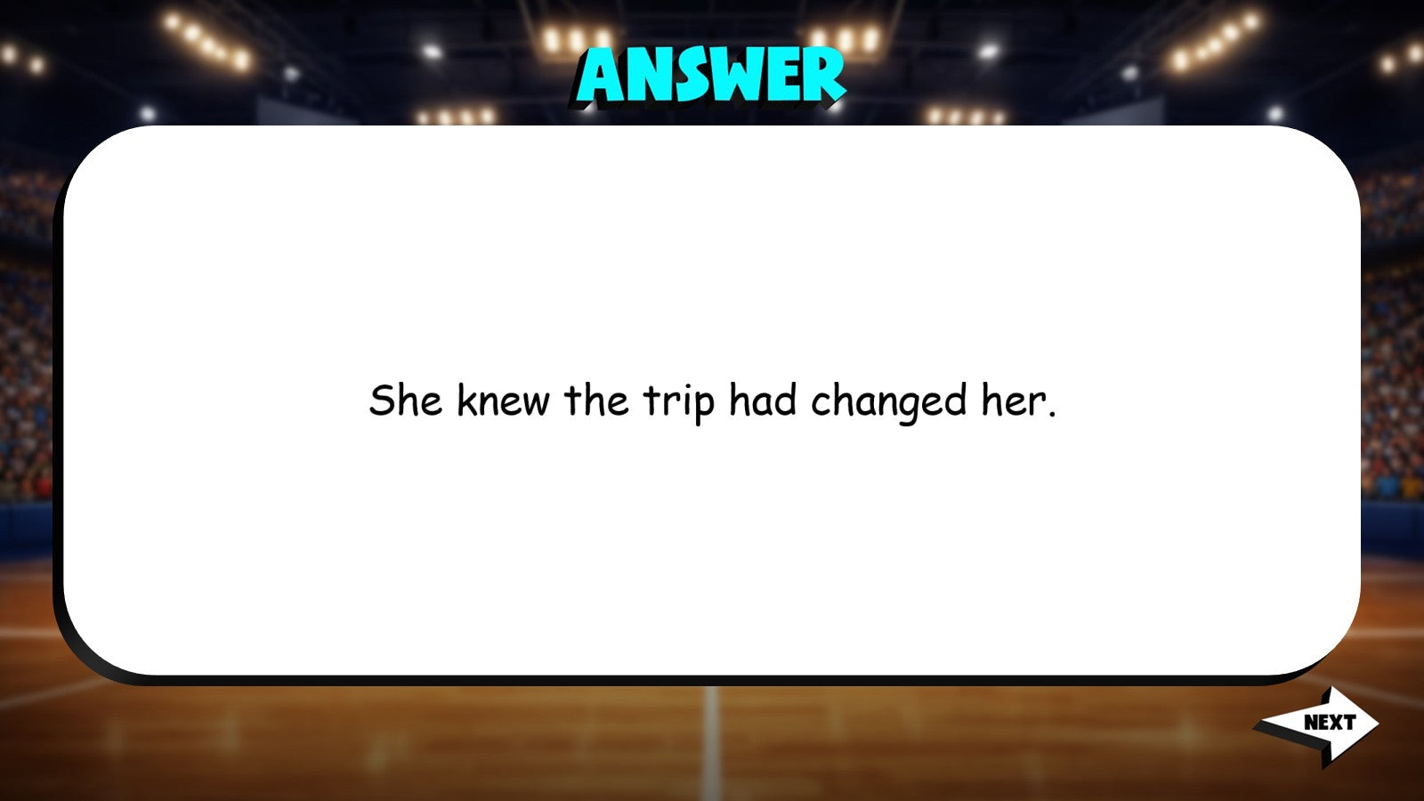 Identify Effective Narrative Writing Elements TRASHKETBALL ELA Game - Grade 6