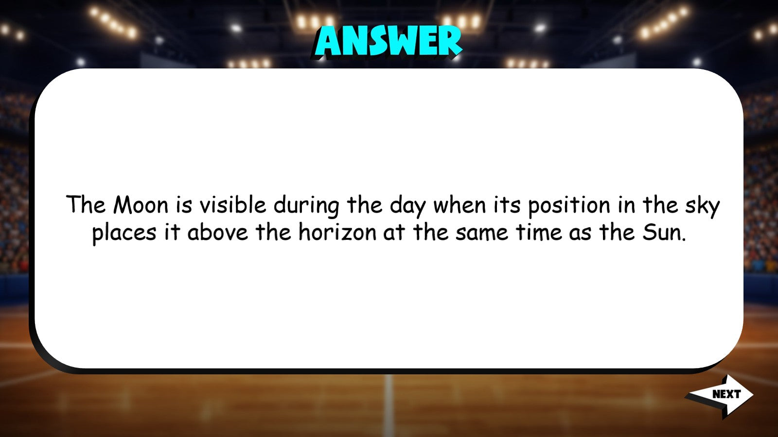 Causes of Moon Phases TRASHKETBALL Science Game - No Prep Astronomy Review