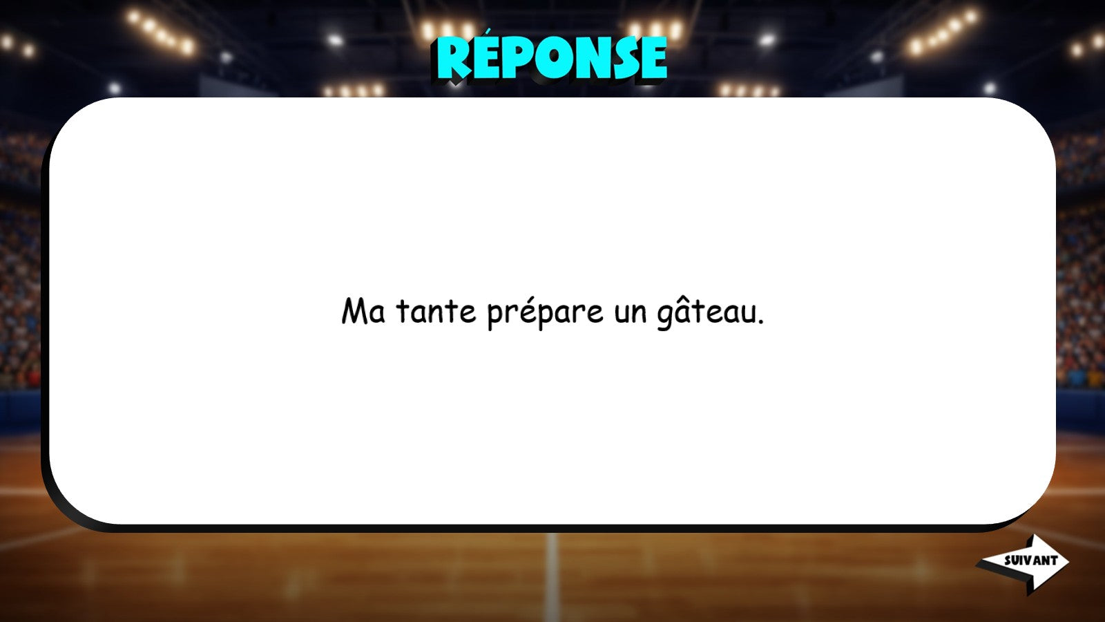 Translate to French - Family & Friends TRASHKETBALL French Game - No Prep