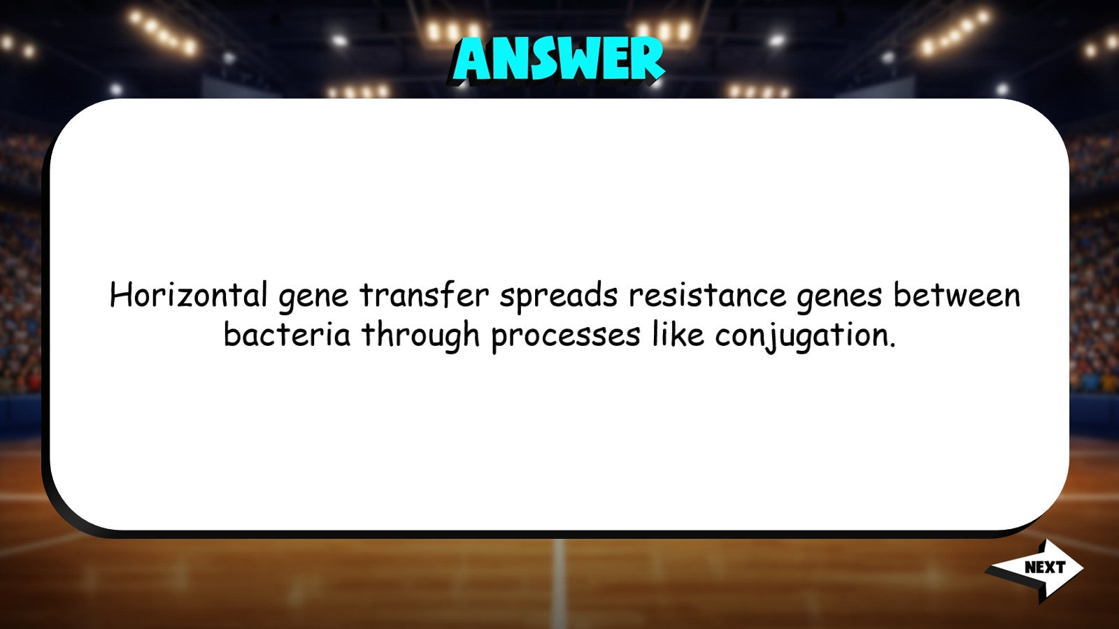 Antibiotics & Resistance TRASHKETBALL Science Game - No Prep Biology Review