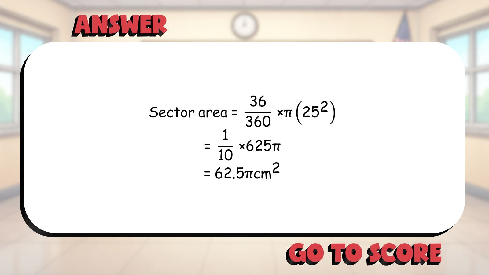 Arcs and Segments BIG TERRIBLE GAME - No Prep Geometry Math Review Activity