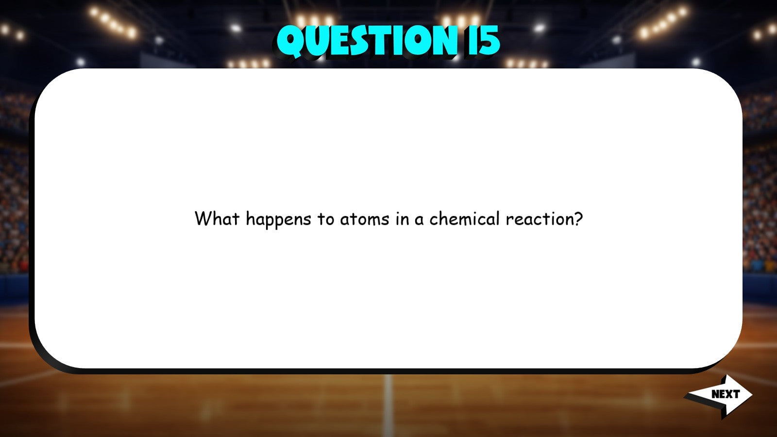 Conservation of Mass TRASHKETBALL Science Game - No Prep Grade 5 Review Activity