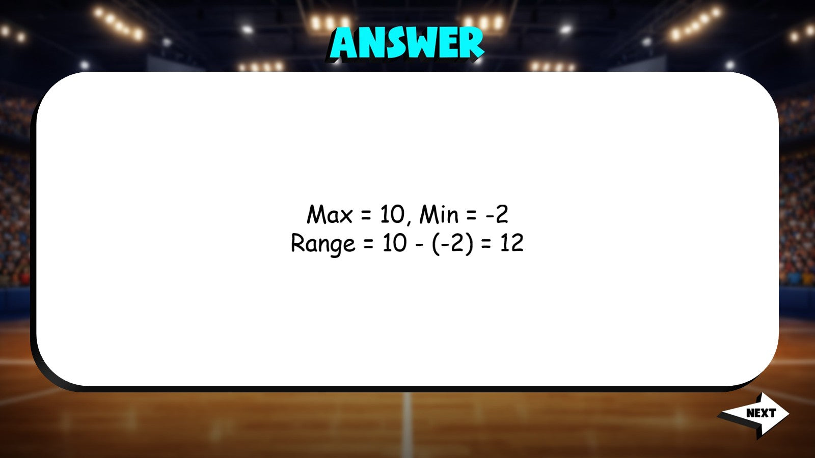 Measures of Center & Spread TRASHKETBALL Math Game - No Prep Grade 7 Review