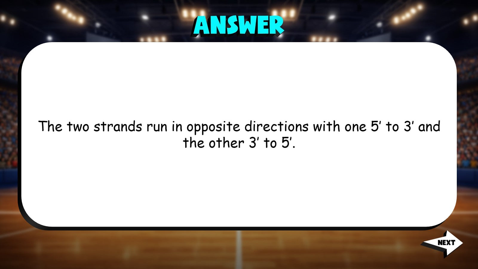 DNA Structure TRASHKETBALL Science Game - No Prep AP Biology Review Activity