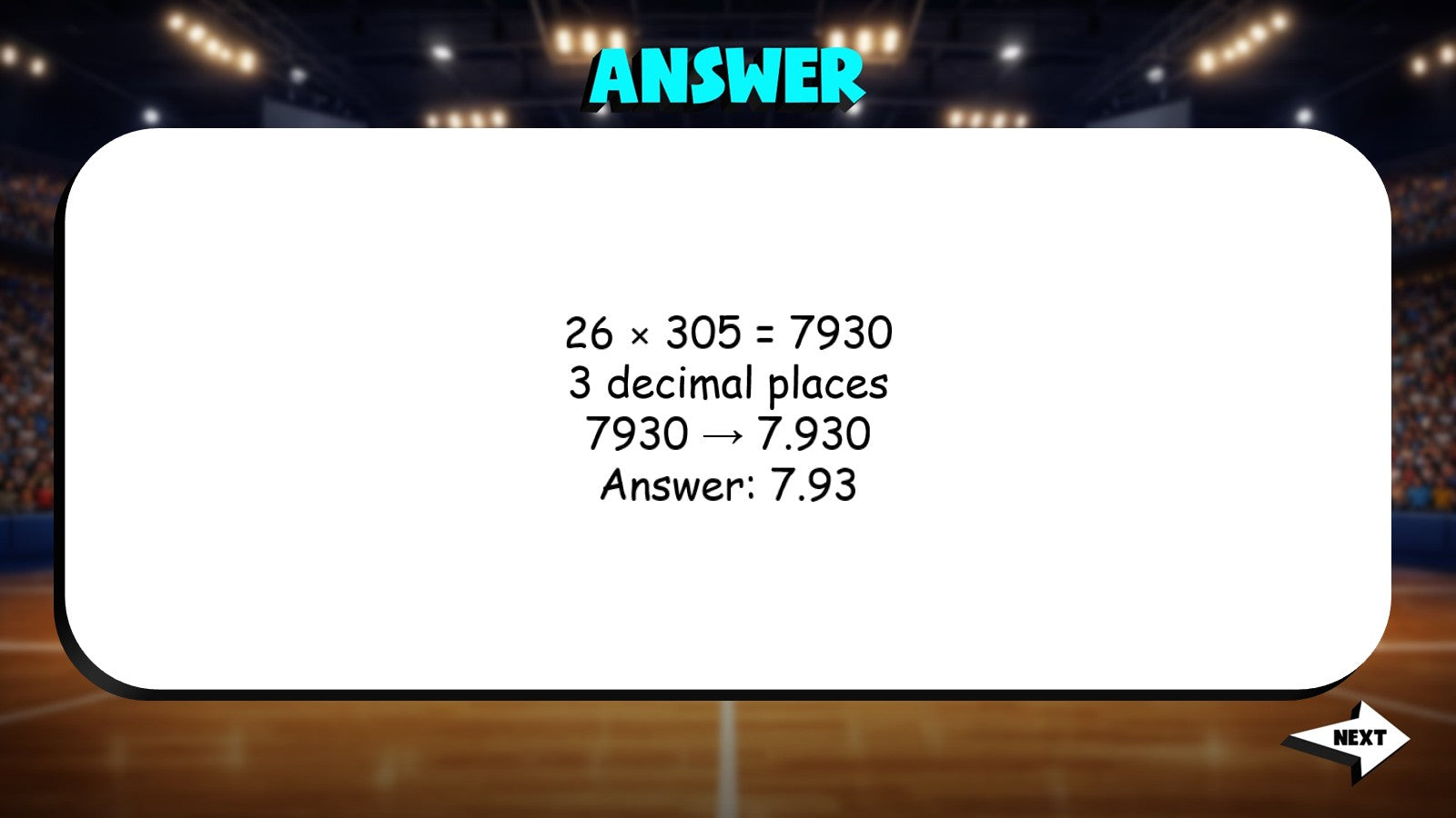 Multiply Multi Digit Decimals TRASHKETBALL Math Game - No Prep Grade 6 Review