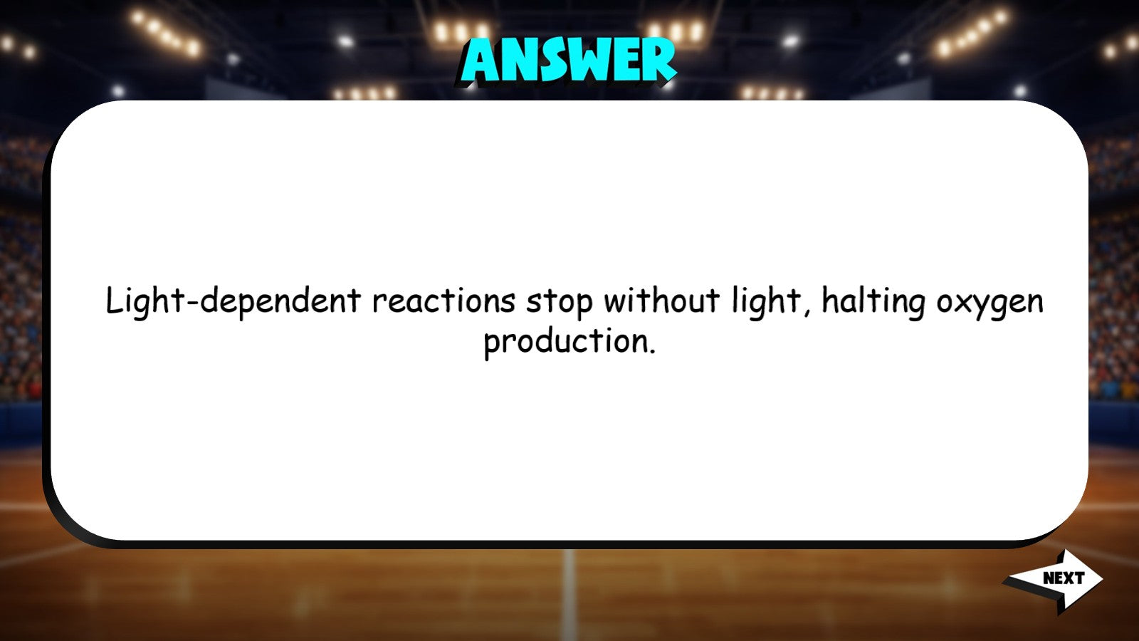 Photosynthesis in Agriculture Applications TRASHKETBALL Science Game AP Biology
