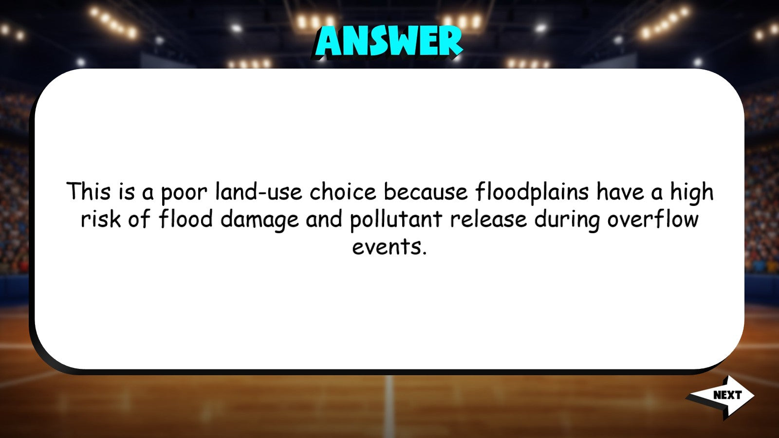 Land Use Changes TRASHKETBALL Game - No Prep Earth Science Review Activity