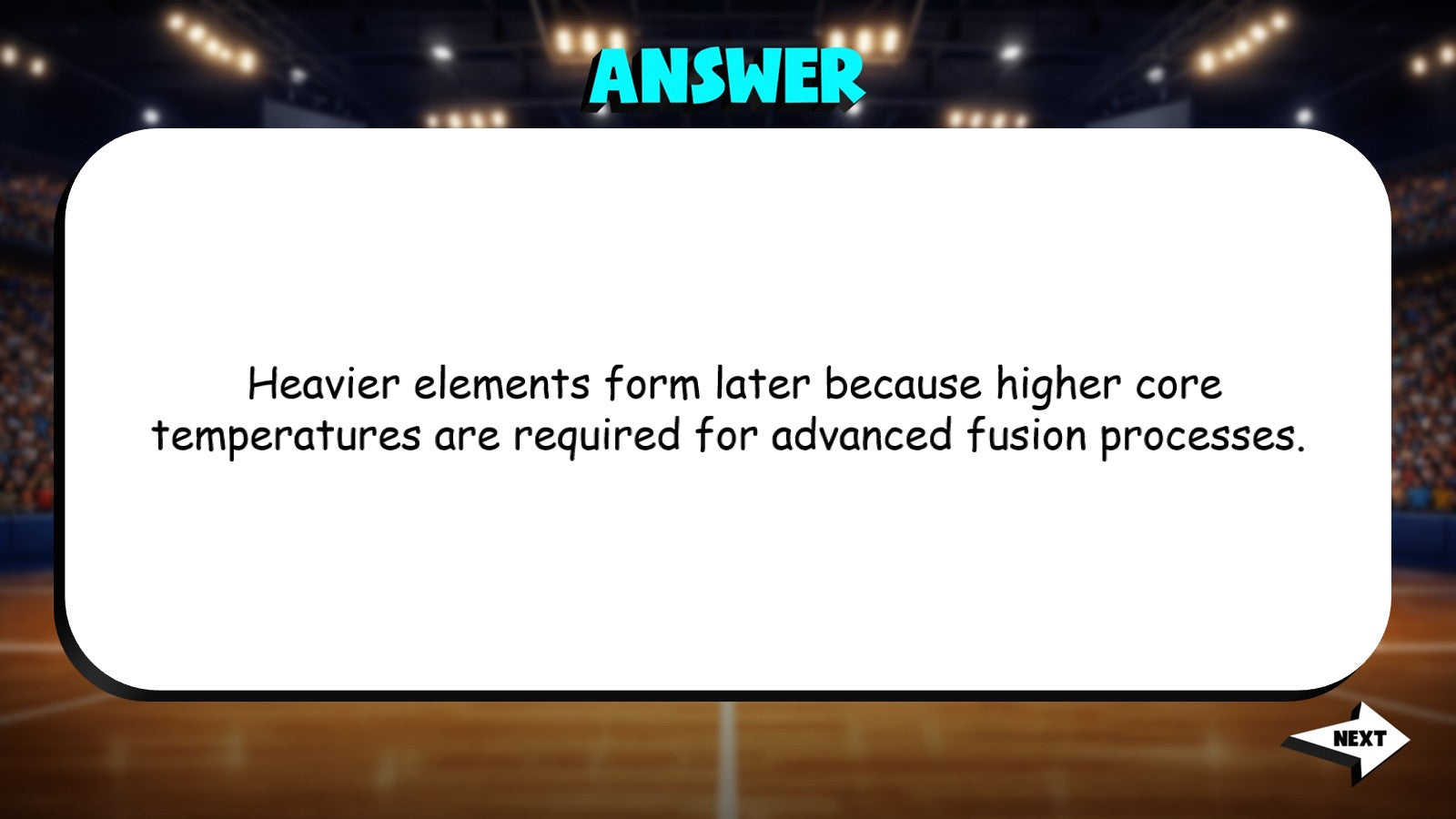 Stellar Astronomy TRASHKETBALL Science Game - No Prep Astronomy Review Activity
