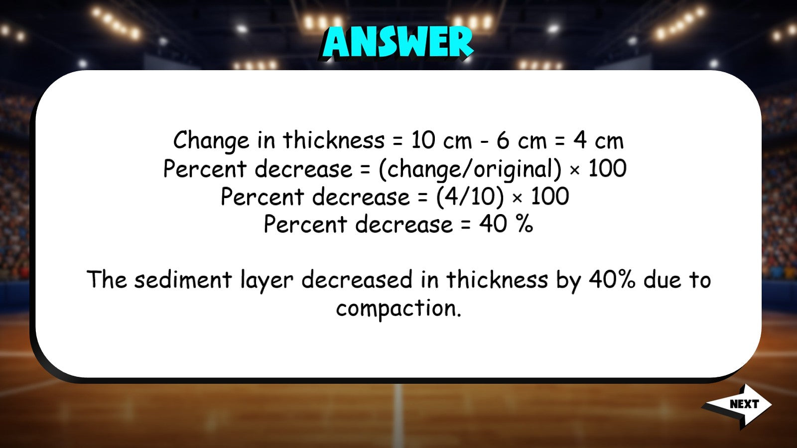 Rock Cycle Processes TRASHKETBALL Game - No Prep Earth Science Review Activity