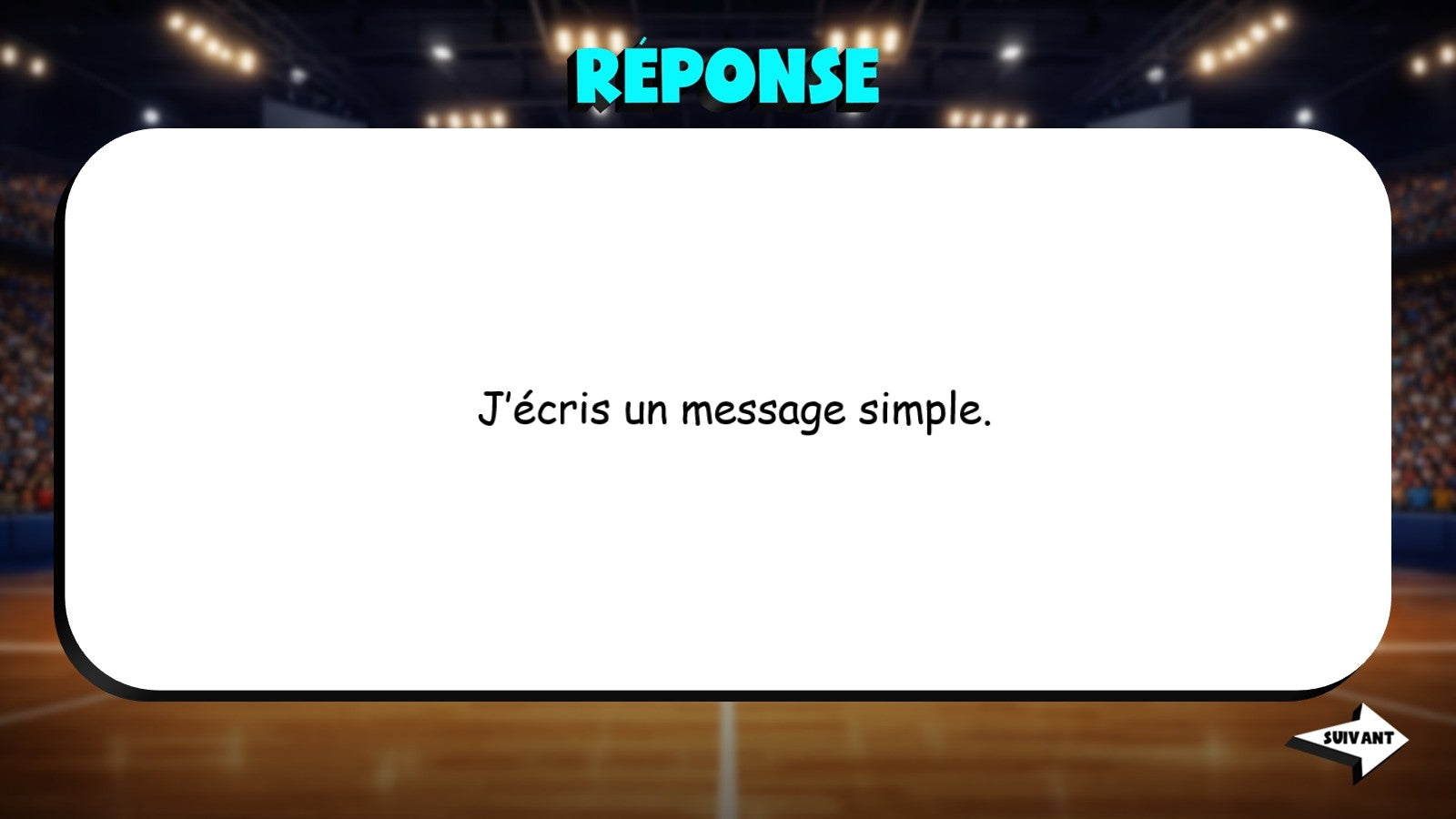 Translate to French - Workplace TRASHKETBALL French Game - No Prep Exercise