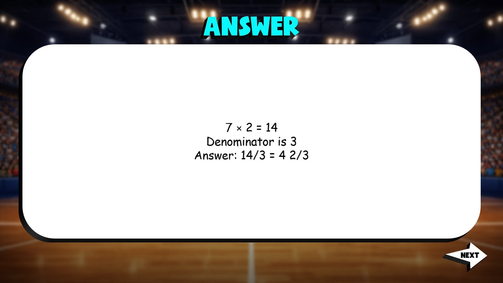 Multiply Fractions by Whole Numbers TRASHKETBALL Math Game - No Prep Grade 4