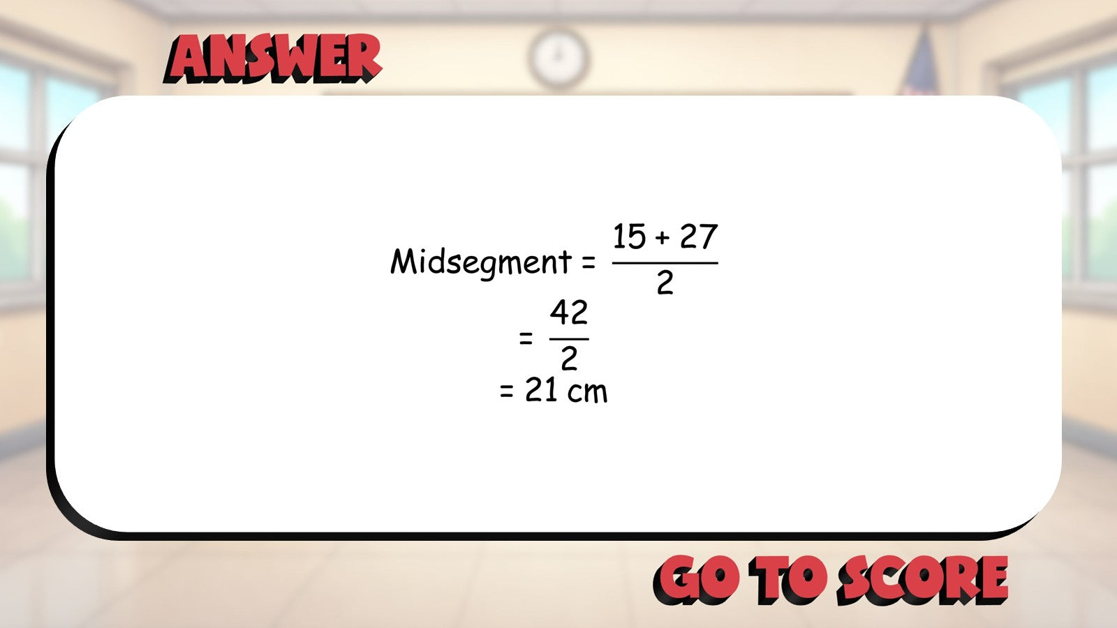 Classify Trapezoids BIG TERRIBLE GAME - No Prep Geometry Math Review Activity