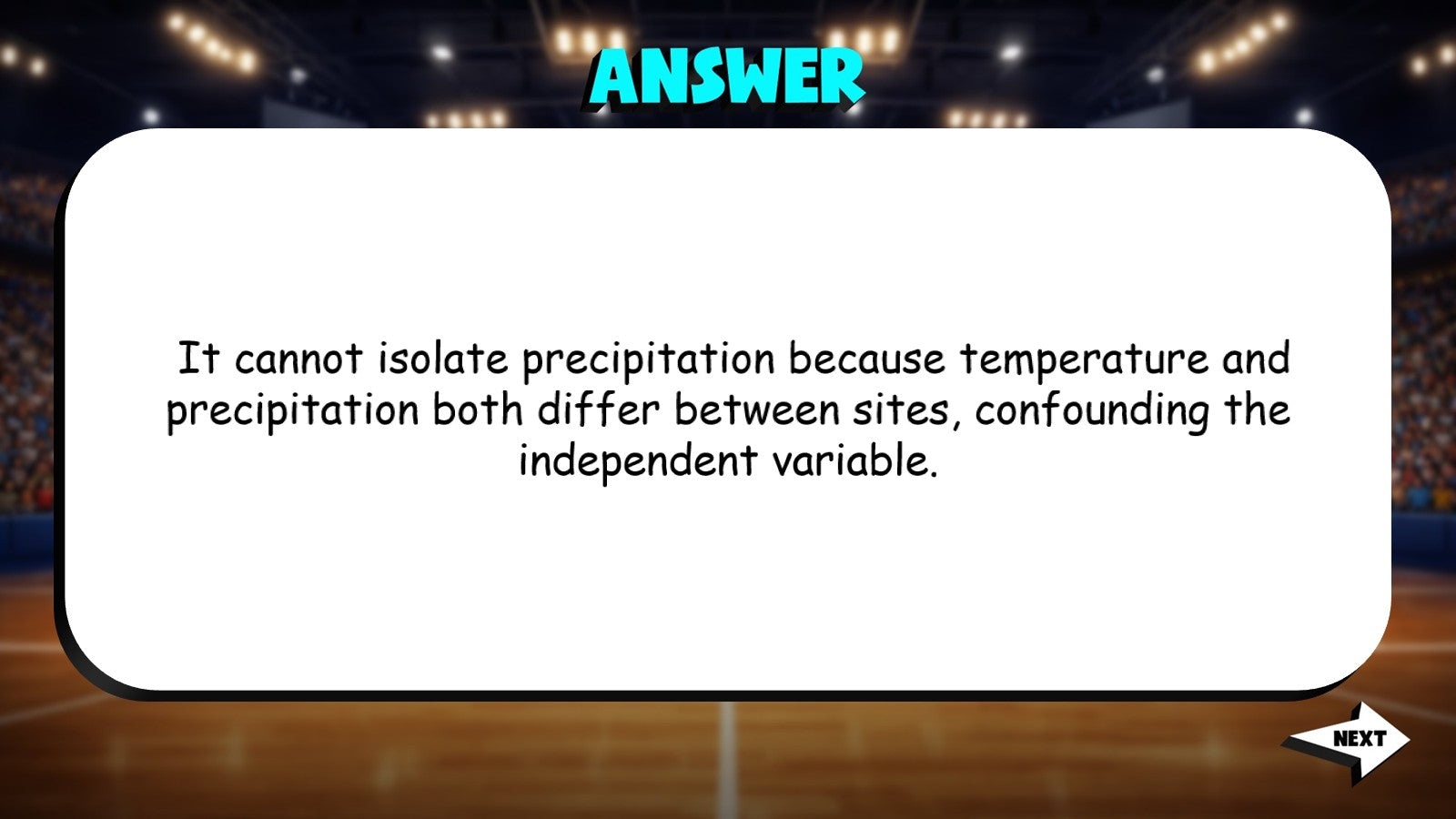 Species Range Shifts TRASHKETBALL Science Game - No Prep AP Biology Review