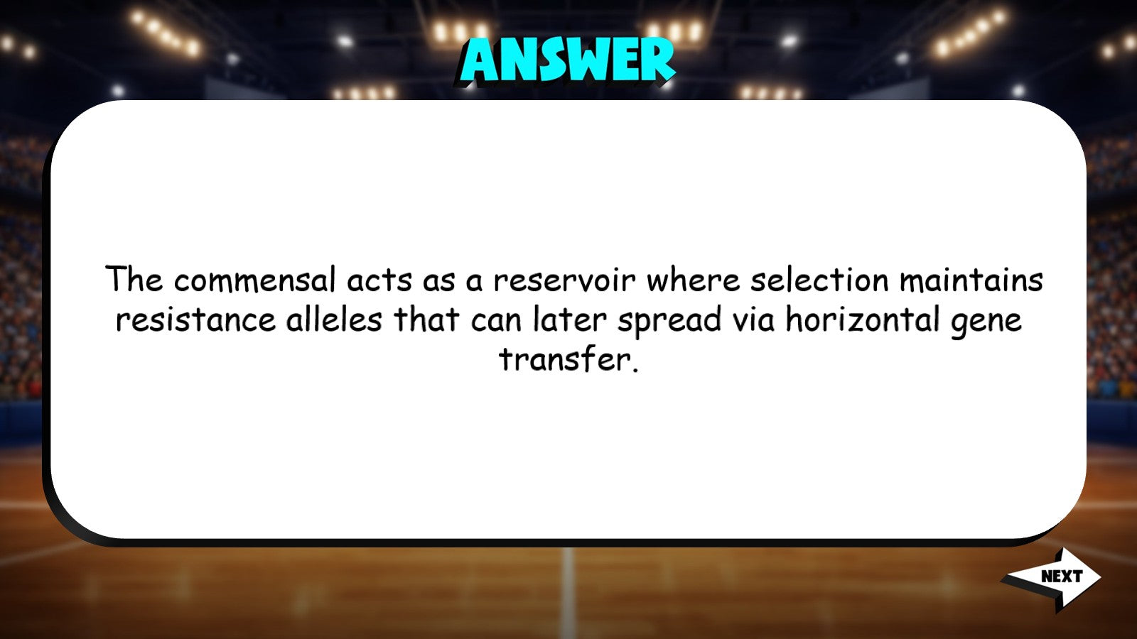 Natural Selection in Medicine TRASHKETBALL Science Game - No Prep AP Biology