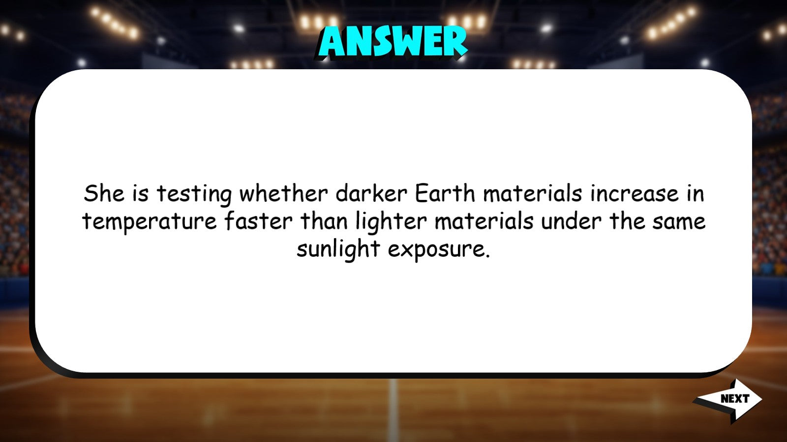Scientific Questions in Earth Science TRASHKETBALL Game - No Prep Earth Science