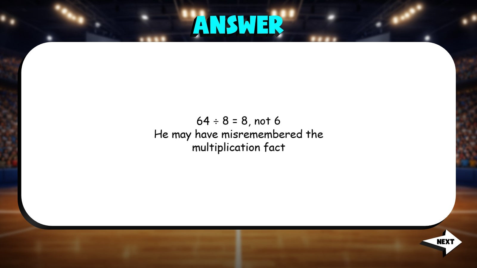 Correcting Errors in Word Problems TRASHKETBALL Math Game - No Prep Grade 4