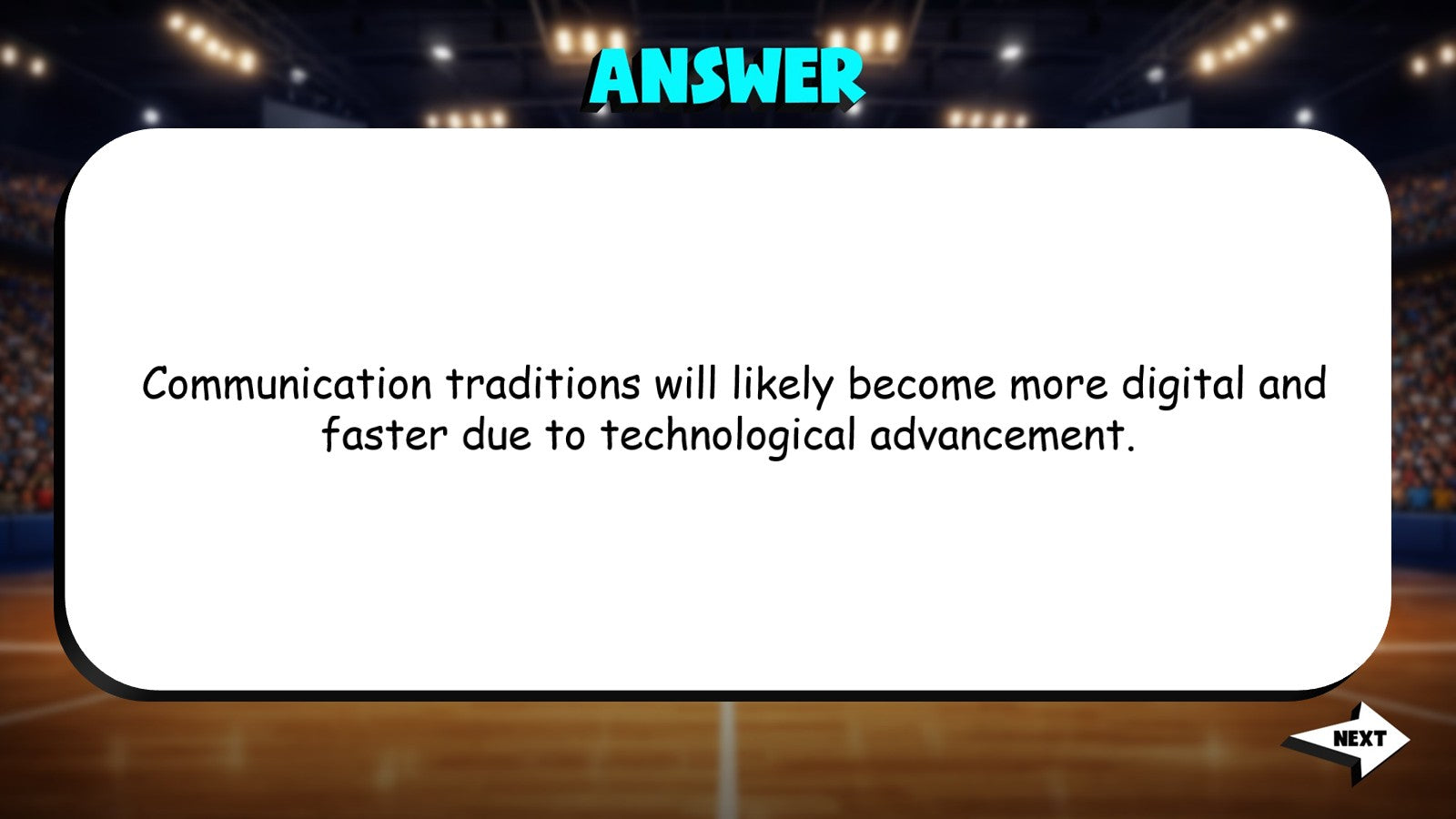 Change in Traditions TRASHKETBALL Socials Game - No Prep Grade 3 Review Activity