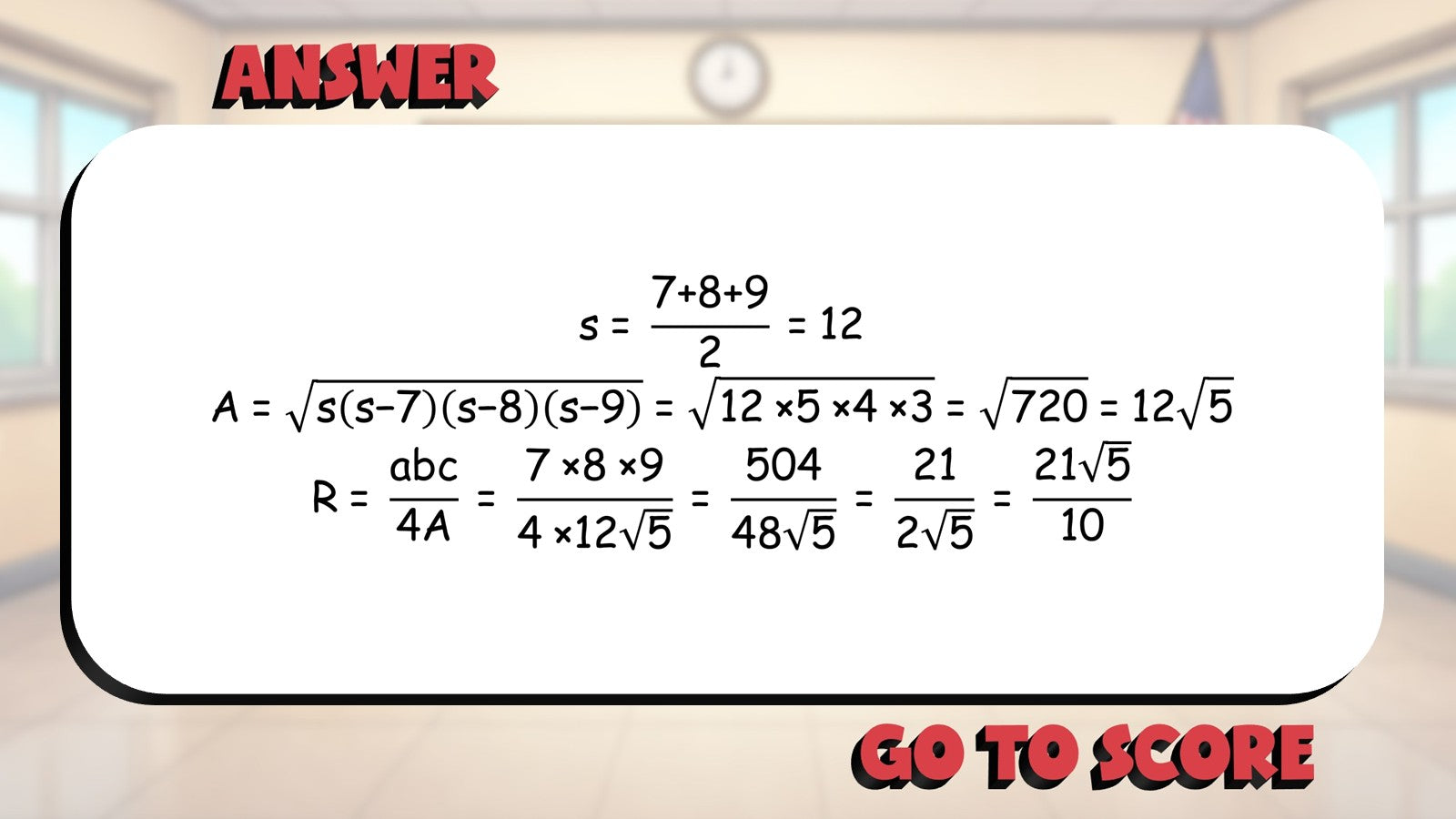 Triangle Centers BIG TERRIBLE GAME - No Prep Geometry Math Review Activity