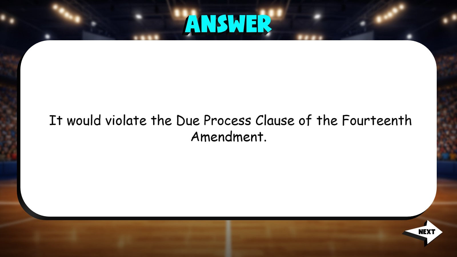 Post Civil War Amendments TRASHKETBALL Civics Game - No Prep Review Activity