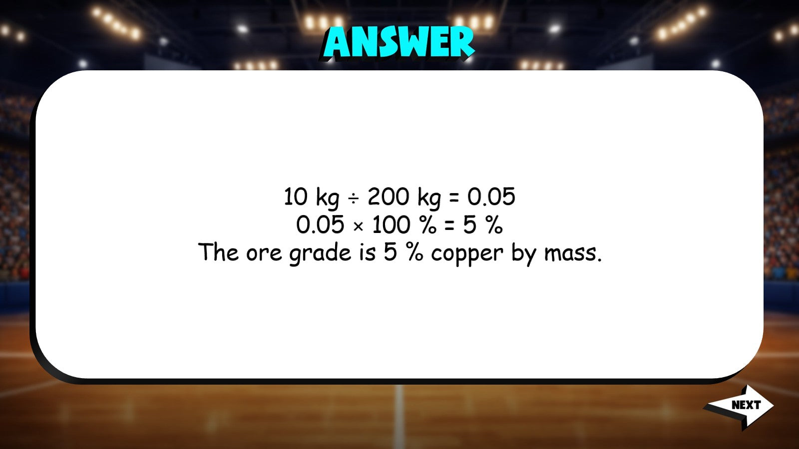 Natural Resources & Mining TRASHKETBALL Science Game - No Prep Grade 7 Review